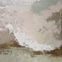 Office design and planning - « Fjord » Series of handmade textured abstract paintings - MATISS ART STUDIO