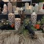 Customizable objects - Custom-printable tealight holders – Made in Germany. Suitable for indo - QULT DESIGN GMBH