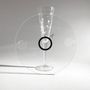 Wine accessories - Wine chalices holder in lucid perspex - Cin Cin x2 - EGOUNDESIGN