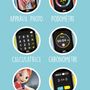Accessoires enfants - Montre connectée Bukiwatch - BUKI FRANCE