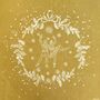 Napkins - GOLD DANCERS - FRANÇOISE PAVIOT