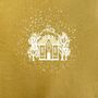 Napkins - GOLD GINGERBREAD HOUSE - FRANÇOISE PAVIOT