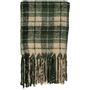 Plaids - Plaid en acrylique TIMOTHE kaki - MONSIEUR CHARLI