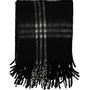 Plaids - Plaid en acrylique TITOUAN noir - MONSIEUR CHARLI