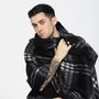 Plaids - Plaid en acrylique TITOUAN noir - MONSIEUR CHARLI