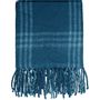 Plaids - Plaid en acrylique TITOUAN bleu - MONSIEUR CHARLI