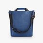Sacs et cabas - TOTE BAG QUADRETTI - COULEUR MATE - 959NINEFIVENINE