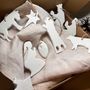 Other Christmas decorations - Hanging crib - MLLE FLEUR DE SEL