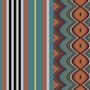 Bed linens - Window tile pattern, stripes - LYDIE VACHER DESIGN MODE ET DECORATION