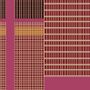 Bed linens - Window tile pattern, stripes - LYDIE VACHER DESIGN MODE ET DECORATION