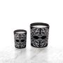 Candles - Black Fololo scented candle - Design by BRASS - ARTDECORIS