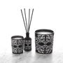 Candles - Black Fololo scented candle - Design by BRASS - ARTDECORIS