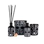 Candles - Black Fololo scented candle - Design by BRASS - ARTDECORIS
