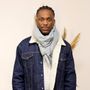 Foulards et écharpes - Foulard en laine RUBEN abyss - MONSIEUR CHARLI