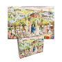 Gifts - PARIS Jigsaw Puzzle with 1000 pieces by Penny Puzzle - PENNY PUZZLE