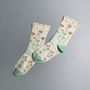 Chaussettes - anemone - KURI BOTELLA