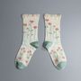 Chaussettes - anemone - KURI BOTELLA