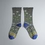 Chaussettes - anemone - KURI BOTELLA