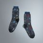 Chaussettes - Tartan - KURI BOTELLA