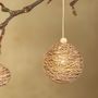 Autres décorations de Noël - Boule de Noël en abaca torsadé - KINTA