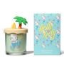 Candles - Hello Kitty Seasons Summer Candle, Pina Colada Scented with 3D Lid - DALIAN TALENT GROUP