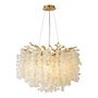 Suspensions - Lustre Raindrop 60 cm - Doré - Fer+Verre - BAROQUE COLLECTION - DUTCH STYLE