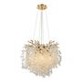 Suspensions - Lustre Raindrop 40 cm - Doré - Fer+verre - BAROQUE COLLECTION - DUTCH STYLE