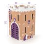 Objets design - cabane pliable made in France en carton - DONJON / CACHE TOI - CACHETOI