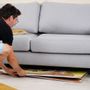 Objets design - cabane pliable made in France en carton - DONJON / CACHE TOI - CACHETOI