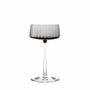 Verres - Vida Linea Verre à champagne coloré Gris - 1 pièce 230 ml - PEKALLA CRISTAL GLASS