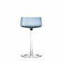 Verres - Vida Linea Verre à champagne coloré Martini Mist - 1 pièce 230 ml - PEKALLA CRISTAL GLASS
