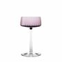 Crystal ware - Vida Linea Martini Verbe Coloured Champagne Glass - 1 piece 230 ml - PEKALLA CRISTAL GLASS