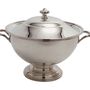 Platter and bowls - Cabbage - ORFEVRERIE ARGENTA