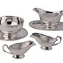 Platter and bowls - Cabbage - ORFEVRERIE ARGENTA