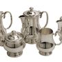 Platter and bowls - Cabbage - ORFEVRERIE ARGENTA