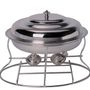 Platter and bowls - Cabbage - ORFEVRERIE ARGENTA
