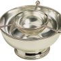 Platter and bowls - Cabbage - ORFEVRERIE ARGENTA