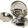 Platter and bowls - Cabbage - ORFEVRERIE ARGENTA