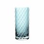 Verres - Gratia verres en cristal à eau / boissons Aqua - 6 pièces 350 ml - PEKALLA CRISTAL GLASS