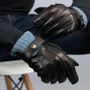 Petite maroquinerie - Gants en cuir italien HELORY - MONSIEUR CHARLI