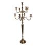 Objets de décoration - Bougeoir 182 cm - Doré - Aluminium - BAROQUE COLLECTION - DUTCH STYLE
