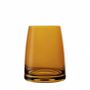 Glass - Vispera Amber Colored Cocktail Glass - 1 piece 320 ml - PEKALLA CRISTAL GLASS