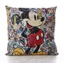 Garden textiles - Mickey outdoor cushion 60x60 - Design by Anne Mondy - ARTDECORIS