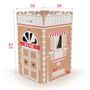 Design objects - Foldable cardboard playhouse made in France - HOME / CACHE TOI - CACHETOI