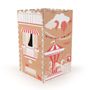 Design objects - Foldable cardboard playhouse made in France - HOME / CACHE TOI - CACHETOI