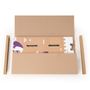 Design objects - Foldable cardboard playhouse made in France - HOME / CACHE TOI - CACHETOI