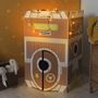 Design objects - Foldable cardboard playhouse made in France - HOME / CACHE TOI - CACHETOI