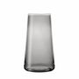 Verres - Vida Verre coloré à cocktails / eau / boissons Gris - 6 pièces 450 ml - PEKALLA CRISTAL GLASS