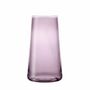 Glass - Vida Slate Coloured Cocktail / Water / Drinks Glass - 6 pieces 450 ml - PEKALLA CRISTAL GLASS