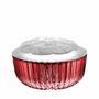 Crystal ware - Rubin crystal box for jewelry or small items - PEKALLA CRISTAL GLASS